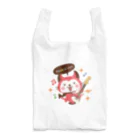 ミニマムユニヴァース@SUZURIのデビねこくん エコバッグ ロックンロール Reusable Bag