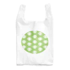 ミニマムユニヴァース@SUZURIのデビねこくん どくろエコバッグ グリーン Reusable Bag