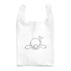 chokonanのベルーガ（シロイルカ） Reusable Bag