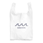 ホライゾンFactory'sのKOBAYASHI WAVE [WHITE] Reusable Bag