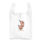 高堂玲/イラストの方のベーコンエピウリボー Reusable Bag