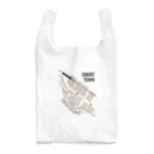 ManaDesignのISHIBE TOWN MAP Reusable Bag