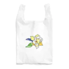 フルツの6/30 誕生花「クチナシ」 Reusable Bag