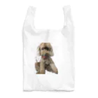 Pas★Enjoy 筆文字＆パステルアートの姪犬店長 Reusable Bag