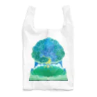 ハナドリカ SUZURI店の風を待つ人 Reusable Bag