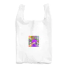 名も無き屋の紫猫 Reusable Bag