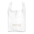 さくあれてのHorseHouse(白） Reusable Bag