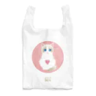 にこねこ【保護猫の保育園】のラグドール華ちゃんエコバッグ Reusable Bag