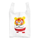 -mizu-factory-の白クマスク Reusable Bag