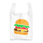 COMPLEX MONSTERのハンバーガー Reusable Bag