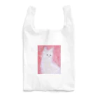 irosocagoodsの白猫 Reusable Bag