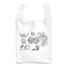 Owl's Dream　アウルズドリームのlove, peace and happiness Reusable Bag