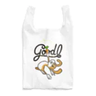 Drecome_Designのムーン・キャロット・ロップイヤー Reusable Bag