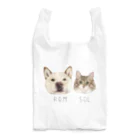 みきぞーん｜保護猫 ミッキー画伯と肉球とおともだちのrom & sol Reusable Bag