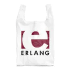 Erlang and Elixir shop by KRPEOのErlang logo Reusable Bag