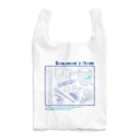 CHICHIZŌのSusanoo's item (青×水) Reusable Bag