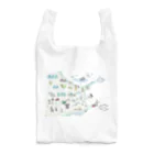 原田カーナ／バスガイドもできるボールペン画家の冬のひがし北海道 Reusable Bag