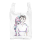 弐０Heartsの椎名君の彼女（仮）＊椎名君&ミロクver１ Reusable Bag