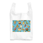 にく、ましましで。のバナナパーティー Reusable Bag