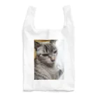 ねこの森でお散歩のさあ、モフりなさいよ。 Reusable Bag