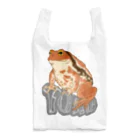 LalaHangeulのTOAD (ヒキガエル) 英字バージョン Reusable Bag