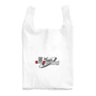 Meoto_Mokei_channelのMeoto-Mokei Channel ロゴ入りエコバッグ Reusable Bag