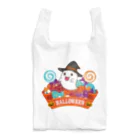 inside-workのハロウィンオバケ Reusable Bag