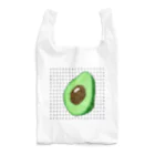 あらしとあられのアボカドのエコバッグ Reusable Bag