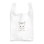 ハンサムシックな猫アクセサリー　Laco-nyaのラコにゃ Reusable Bag