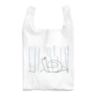 なまちの雨を感じるカタツムリ Reusable Bag