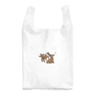 MariKirimoriのシカ(冬毛) Reusable Bag