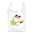 マツバラのもじゃまるぴゃーん Reusable Bag