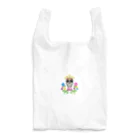 Frei Hyäneの☆5 徳を積んでるドット絵カラベラ Reusable Bag