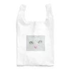 水月の猫の眼差し Reusable Bag