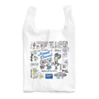 中日ドラゴンズ公式YouTubeチャンネル グッズショップのマスコットチャンネル手書きデザイン Reusable Bag