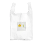 illustratorSHUKOのかぼちゃと洋なし Reusable Bag