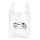 DECORの心くばりペンギン　ウェイトレスさんver. Reusable Bag