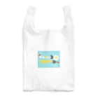 fried  egg？paints｜フライドエッグ・ペインツのFRIDAY EGGちゃん Reusable Bag