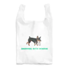 ミニピンといっしょのミニピンエコバッグ Reusable Bag