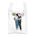 ﾉﾑﾗｶｴﾃﾞの《HUG YOUR CHARM》our love Reusable Bag