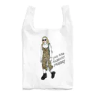 ﾉﾑﾗｶｴﾃﾞの《HUG YOUR CHARM》leopard girl Reusable Bag