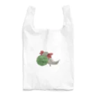 蓬のうぱうぱしょっぷのアゴ乗せまりもマーブルウパちゃん Reusable Bag