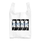 catmanの保護ネコ戦隊　きゃっとまん３ Reusable Bag