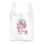 ☆チョコメロ☆のうさちゃん抱っこチョコメロガール Reusable Bag