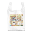 YOKO KOBAYASHIのマンチカフェOPEN♫ Reusable Bag