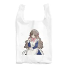 オペラの可愛いメイドさん（青） Reusable Bag