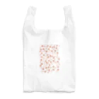 hsyのチューリップ総柄 橙 Reusable Bag