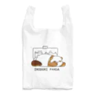パンダ屋さんのIRODORI PANDA パンケーキ Reusable Bag