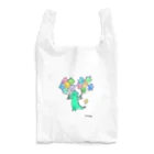 なみのりドラゴン🐉のドラゴン、浮いてみた。 Reusable Bag