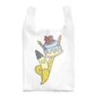 茶わん蒸しモイ子商店のおめでとBANANA Reusable Bag